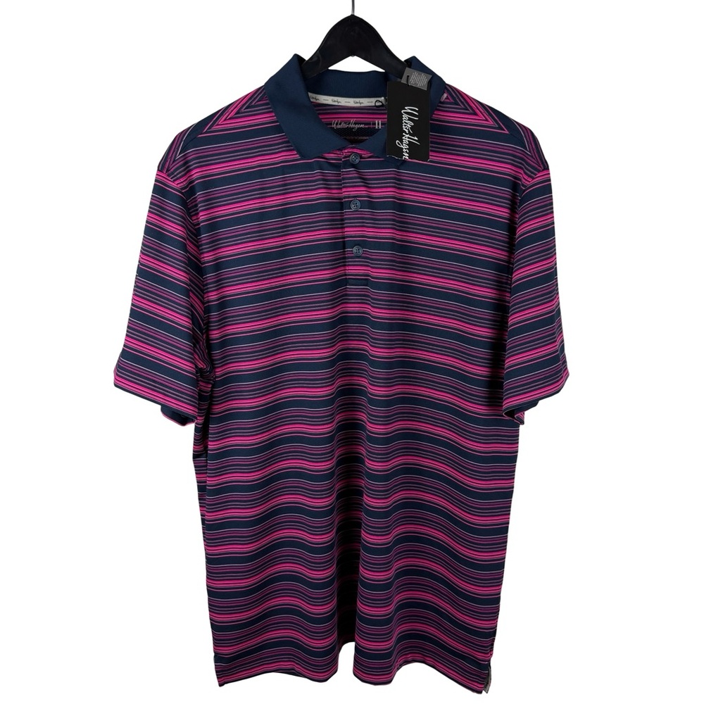Mens Brand New Walter Hagen Golf Lightweight Athletic Polo Shirt Size L